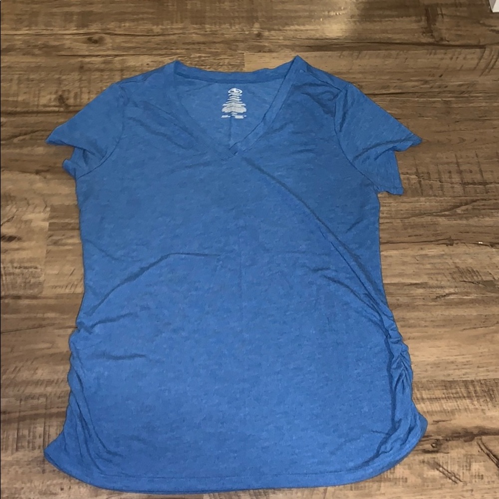 Athletic Works~ Blue V Neck T Shirt